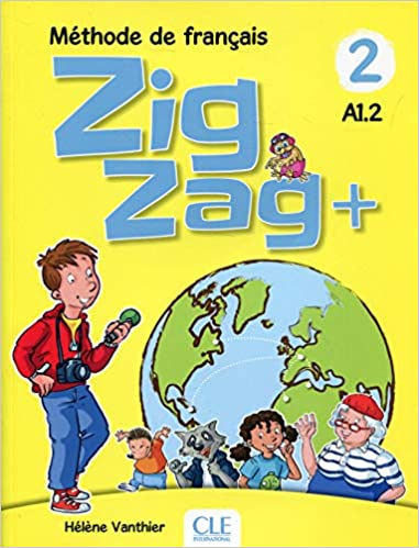 [9782090384192] Zigzag + 2 A1.2: Méthode de français