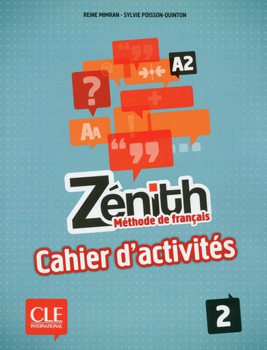[9782090386127] ZENITH 2 CAHIER D'EXERCICES NIVEAU A2
