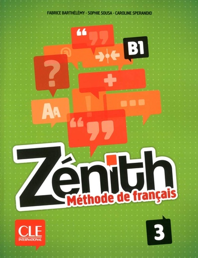[9782090386141] Zénith 3