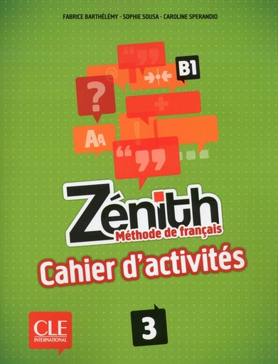 [9782090386158] Zénith 3. Cahier D'Activités