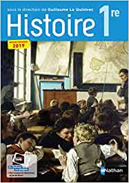 [9782091728315] Histoire 1re (histoire le quintrec)