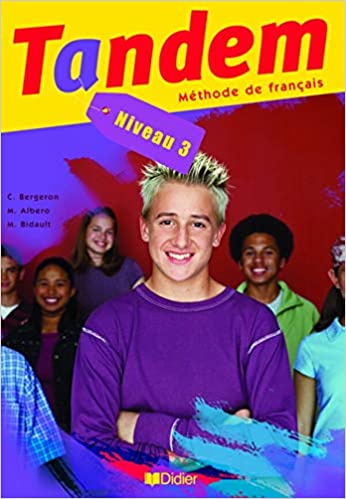 [9782278055265] Tandem niveau 3: Livre De L'Eleve 3