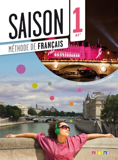 [9782278082650] SAISON 1: METHODE DE FRANÇAIS