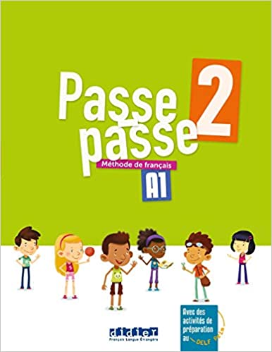 [9782278087211] Passe - Passe niv. 2 - Livre: Méthode de français