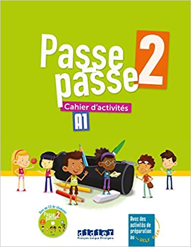[9782278087228] Passe - Passe niv. 2 - Cahier + CD: Cahier d'activités