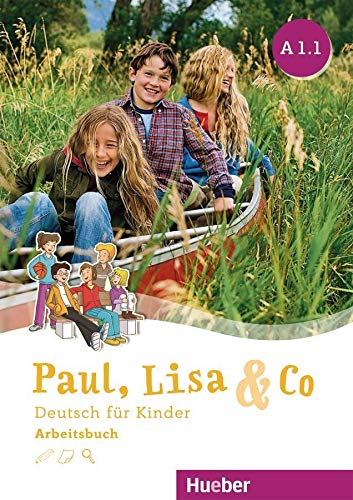 [9783193115591] PAUL, LISA & CO A1.1 Arbeitsb.(ejerc.): Arbeitsbuch A1.1