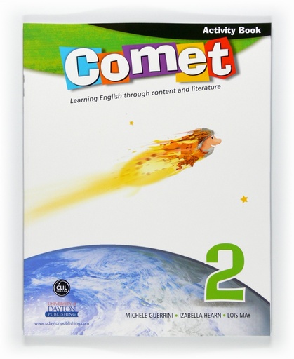 [9786074930986] Comet. 2 Primary. Activity book