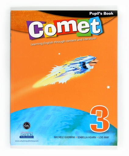 [9786074930993] Comet 3. Primary. Pupil's Book