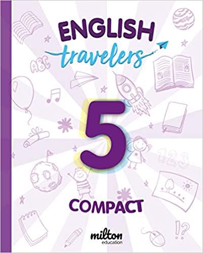 [9788117911136] Travelers Red 5 - English Language 5 Primaria - Student Book Compact 