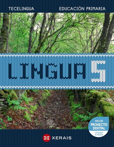 [9788411100243] Lingua 5. Educación Primaria. Proxecto Tecelingua