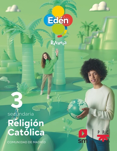 Religión católica. 3 ESO Edén. Revuela (Madrid)