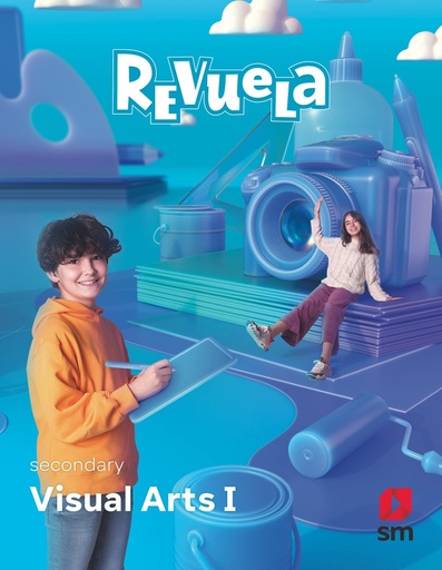 Visual Arts. 1 Secondary. Revuela