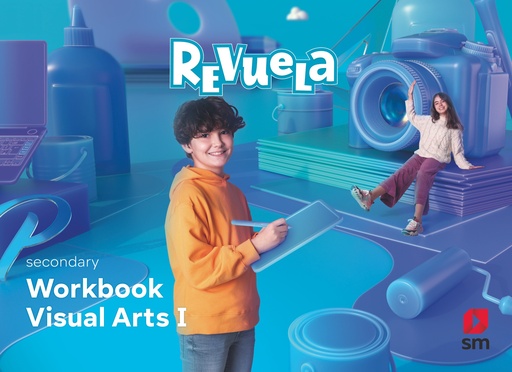 [9788411201704] Visual Arts. Workbook. 1 Secondary. Revuela