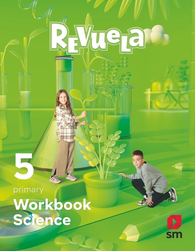 [9788411201940] Science. Workbook. 5 Primary. Revuela
