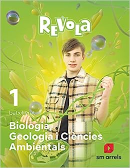 [9788411202237] Biología, Geología i Coneixement del Medi. 1 Batxillerat. Revola. Arrels