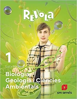 [9788411202237] Biología, Geología i Coneixement del Medi. 1 Batxillerat. Revola. Arrels