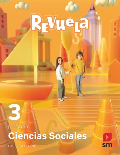 [9788411202428] Ciencias sociales. 3 Primaria. Revuela. Castilla y León