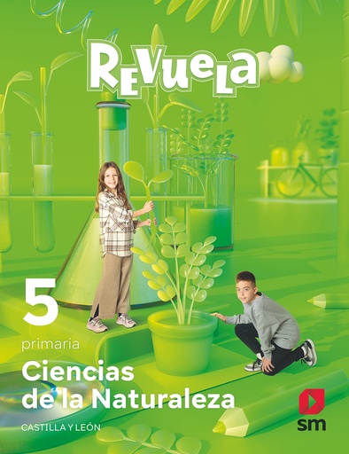 [9788411202435] Ciencias de la naturaleza. 5 Primaria. Revuela. Castilla y León