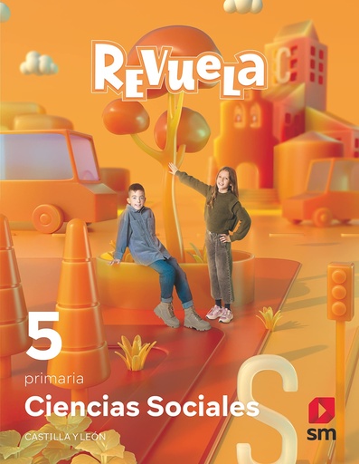 [9788411202442] Ciencias sociales. 5 Primaria. Revuela. Castilla y León