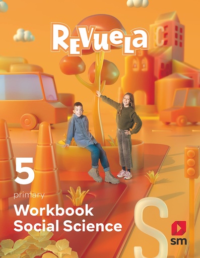 [9788411206228] Social Science. workbook. 5 Primary. Revuela
