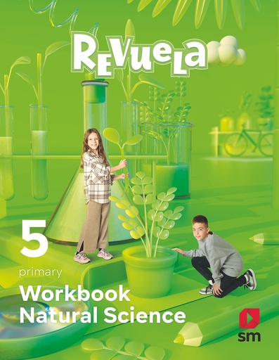 [9788411206235] Natural Science. workbook. 5 Primary. Revuela