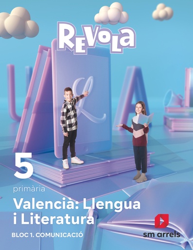 [9788411207164] Llengua i Literatura. 5 Primaria. Revola. Arrels
