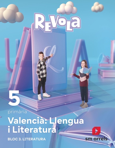 [9788411207171] Llengua i Literatura. Bloc 3 Literatura. 5 Primaria. Revola. Arrels