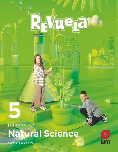 [9788411207256] Natural Science. 5 Primary. Revuela. Castilla y León