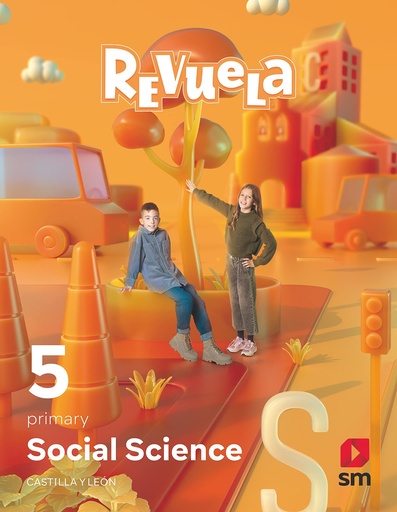 [9788411207294] Social Science. 5 Primary. Revuela. Castilla y León