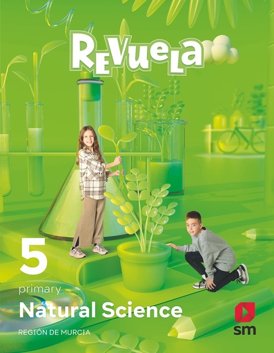 [9788411207379] Natural Science. 5 primary. Revuela. Región de Murcia