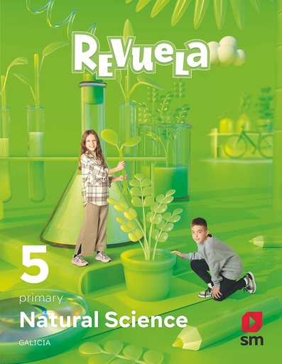 [9788411207478] Natural Science. 5 Primary. Revuela. Galicia