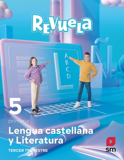 [9788411207621] Lengua Castellana y Literatura . 5 Primaria. Trimestres. Revuela