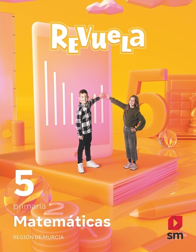 [9788411207645] Matemáticas. 5 Primaria. Revuela. Integrado. Región de Murcia