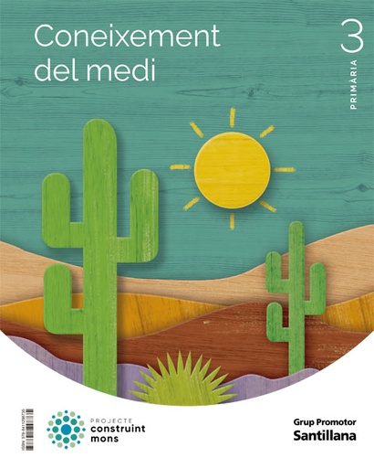 [9788411298735] CONEIXEMENT DEL MEDI 3 PRIMARIA. CONSTRUINT MONS