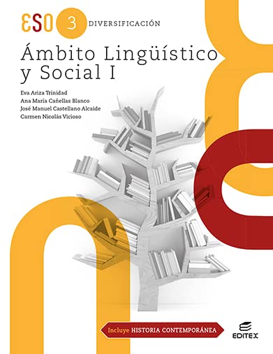 [9788411344647] Diversificación Ámbito Lingüístico y Social I (incluye Historia Contemporánea) (Secundaria)
