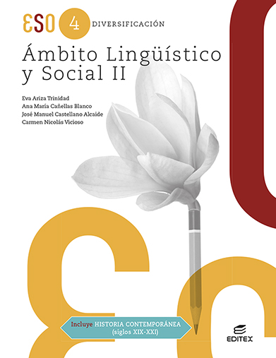 [9788411344739] Diversificación Ámbito Lingüístico y Social II. Incluye Historia Contemporánea (siglos XIX-XXI)