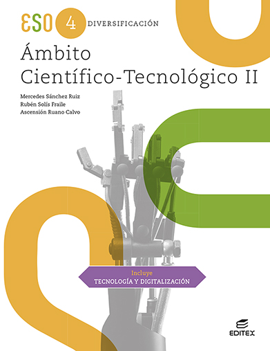 [9788411346528] Diversificación Ámbito Científico - Tecnológico II. Incluye Tecnología y Digitalización