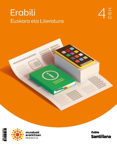 ERABILI. EUSKARA ETA LITERATURA 4 DBH (MUNDUAK ERAIKITZEN)