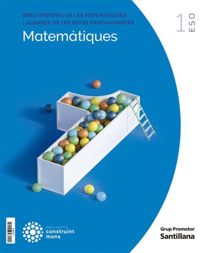 [9788413150468] MATEMATIQUES 1º ESO. CONSTRUINT MONS