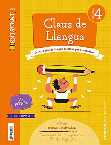 [9788413152349] QUADERN LLENGUA SERIE ENTRENAT 4 PRIMARIA