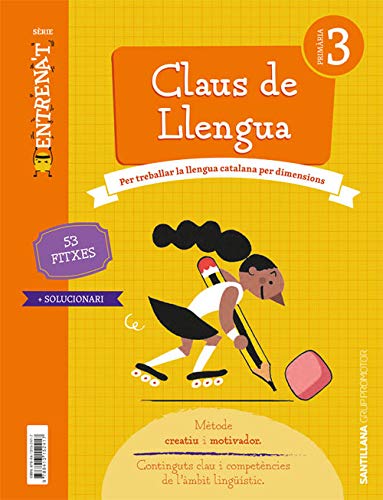 [9788413152417] QUADERN CLAUS DE LLENGUA SERIE ENTRENAT 3 PRIMARIA