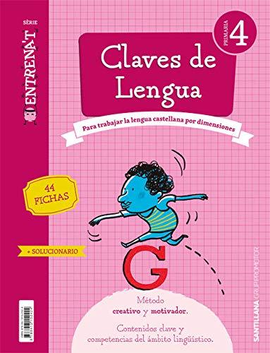 [9788413152424] CUADERNO LENGUA SERIE ENTRENAT 4 PRIMARIA