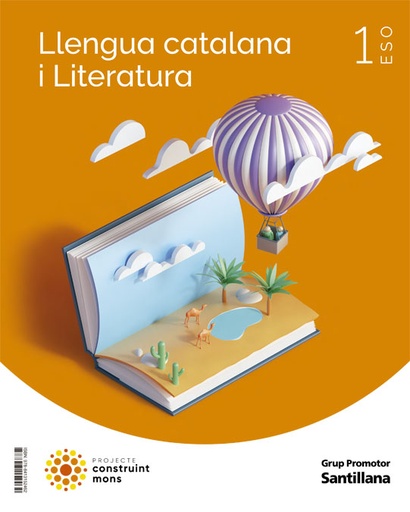 LLENGUA CATALANA I LITERATURA 1 ESO (CONSTRUINT MONS)