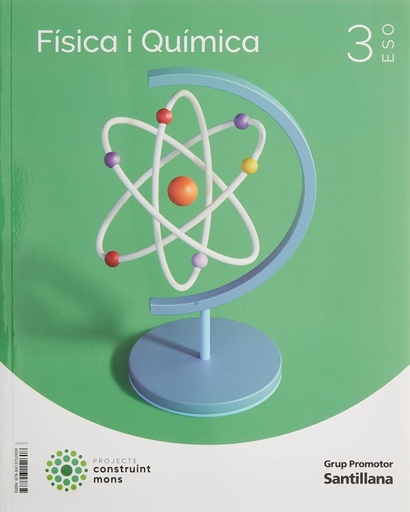 [9788413152608] FISICA I QUIMICA 3º ESO. CONSTRUINT MONS