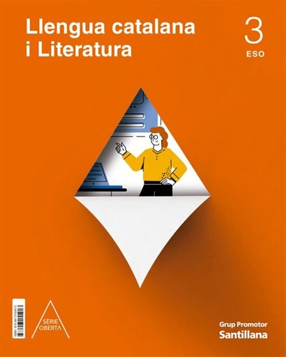 LLENGUA CATALANA I LITERATURA SERIE OBERTA 3 SEC