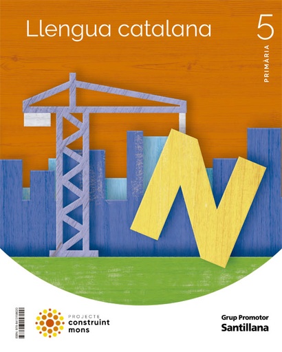 [9788413158020] Llengua Catalana 5 Primària. CONSTRUINT MONS