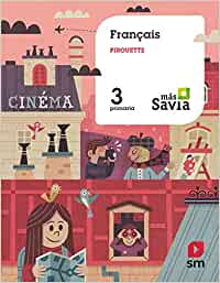[9788413180236] Francés Pirouette. 3 Primaria. Más Savia