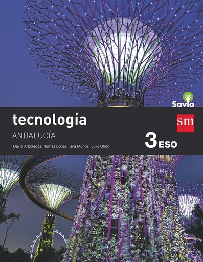 [9788413184340] Tecnología. 3 ESO. Savia. Andalucía