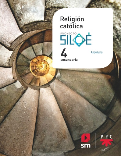 [9788413184630] Religión católica. 4 ESO. Siloé. Andalucía