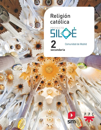[9788413184654] Religión católica. 2 ESO. Siloé. Madrid